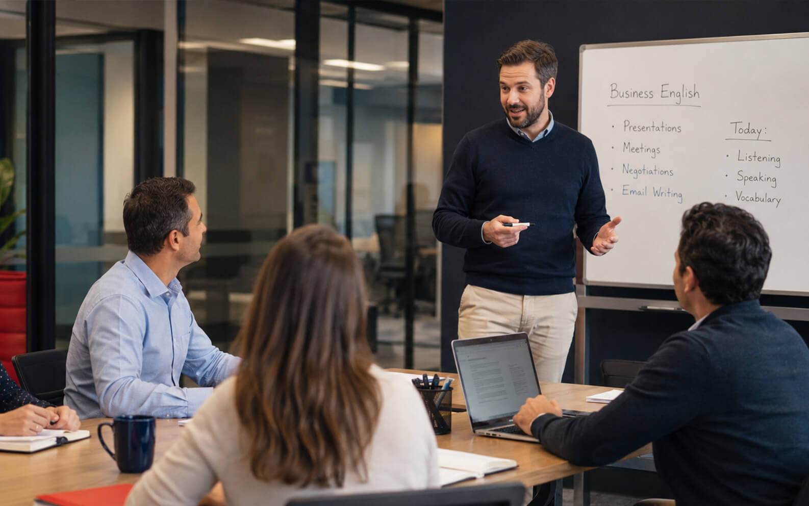 Curso de inglês In Company